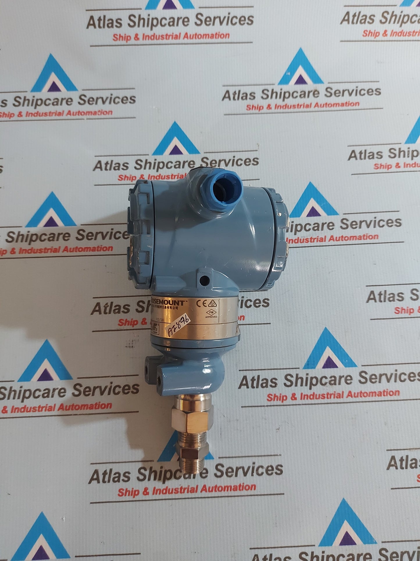 ROSEMOUNT 3051TG2A2B22AB4D4HR5 IN-LINE PRESSURE TRANSMITTER