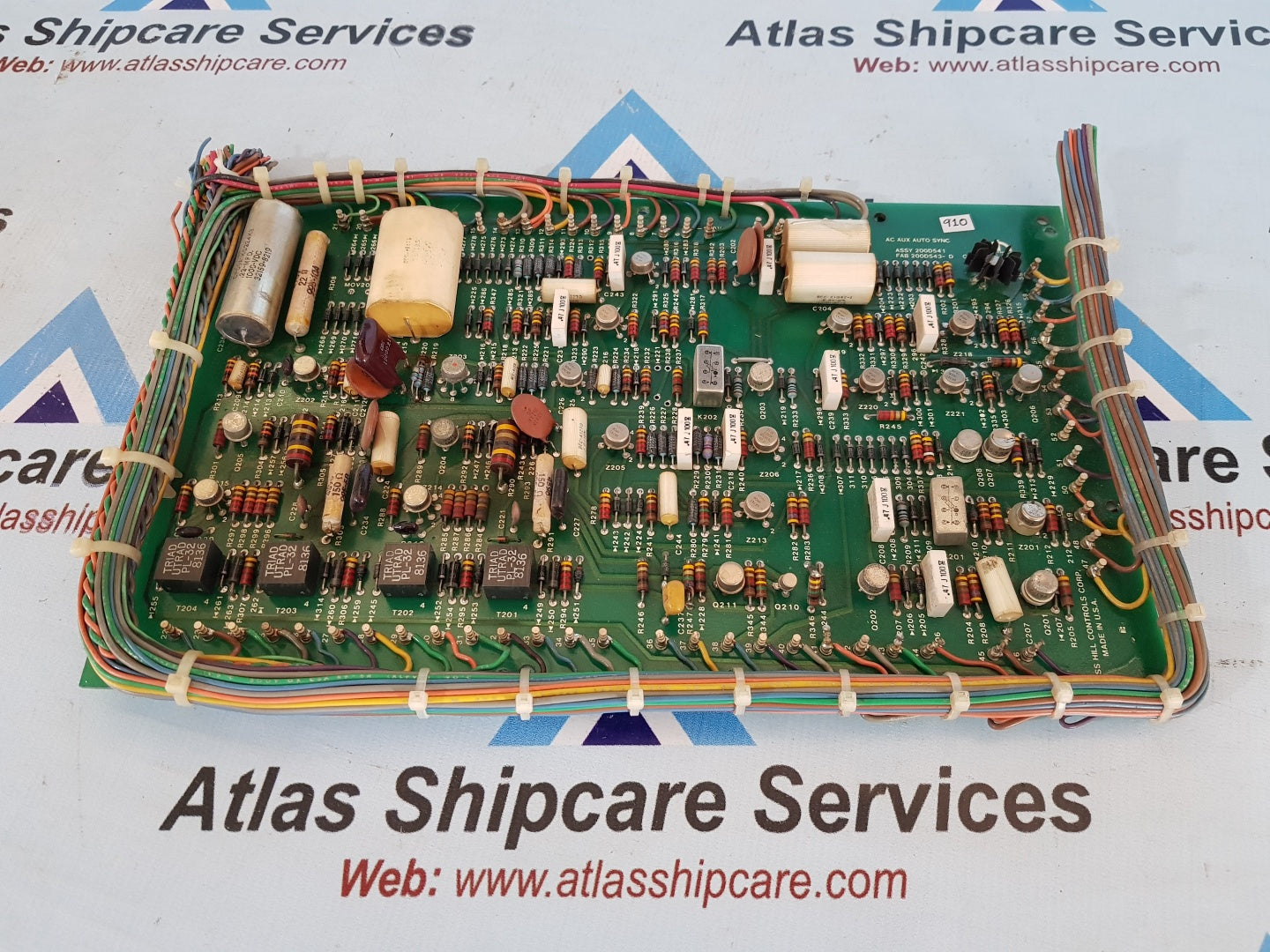 ROSS HILL 200D541 PCB CARD