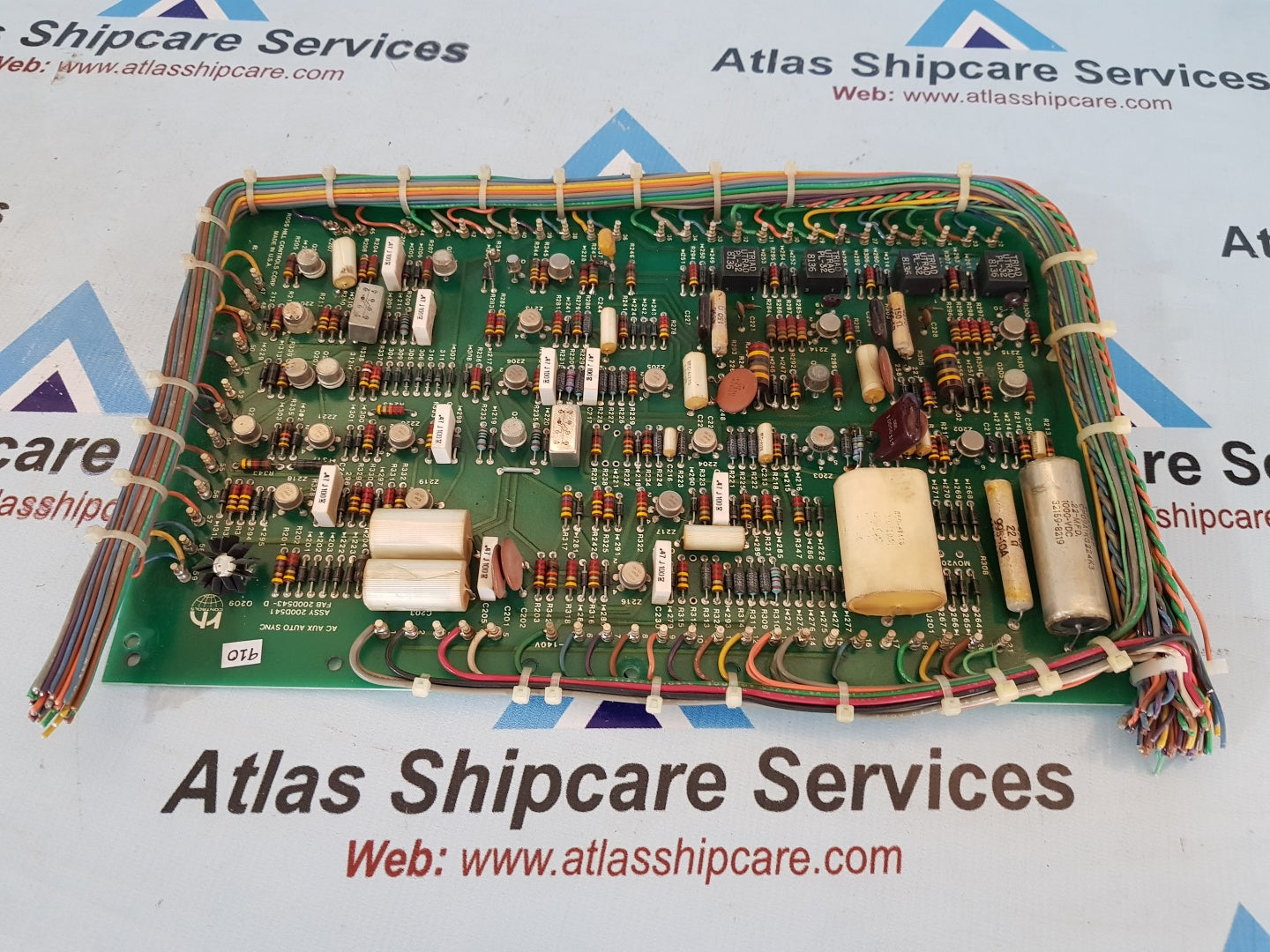 ROSS HILL 200D541 PCB CARD