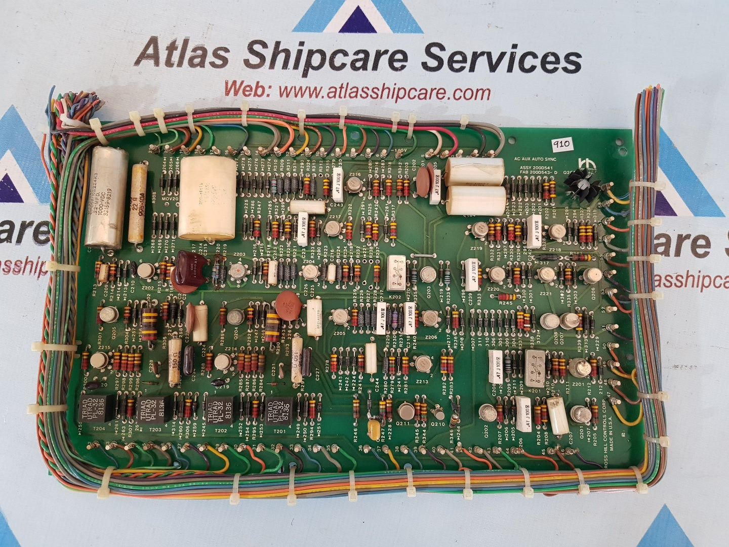 ROSS HILL 200D541 PCB CARD
