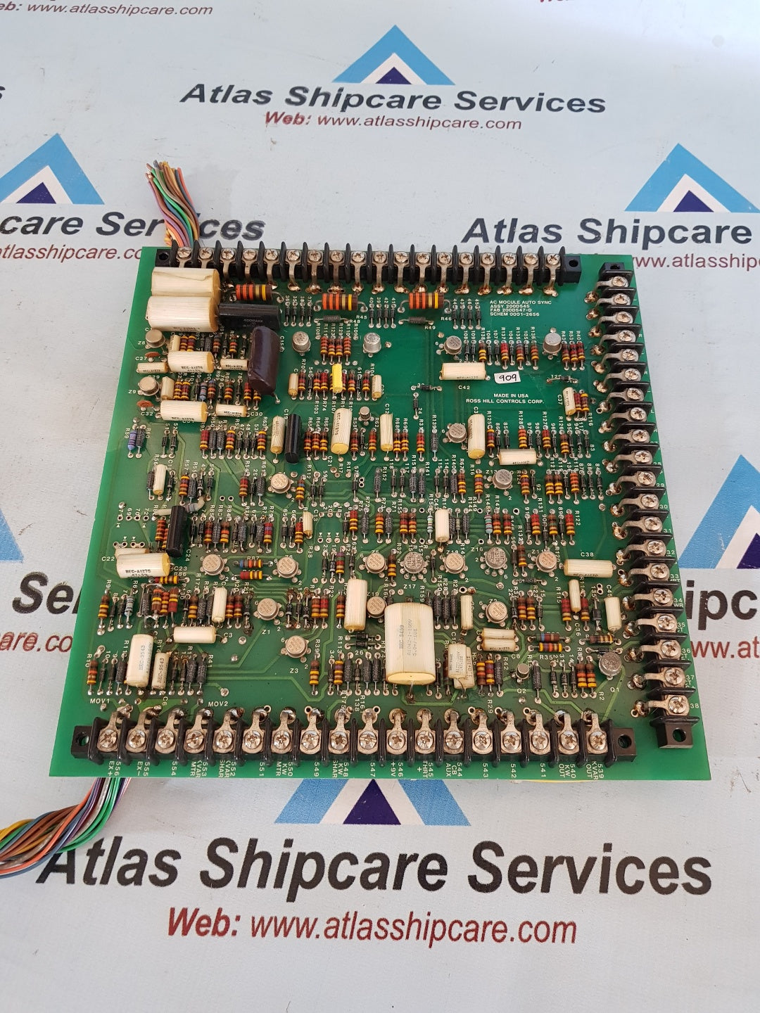 ROSS HILL 200D545 AC MODULE PCB CARD