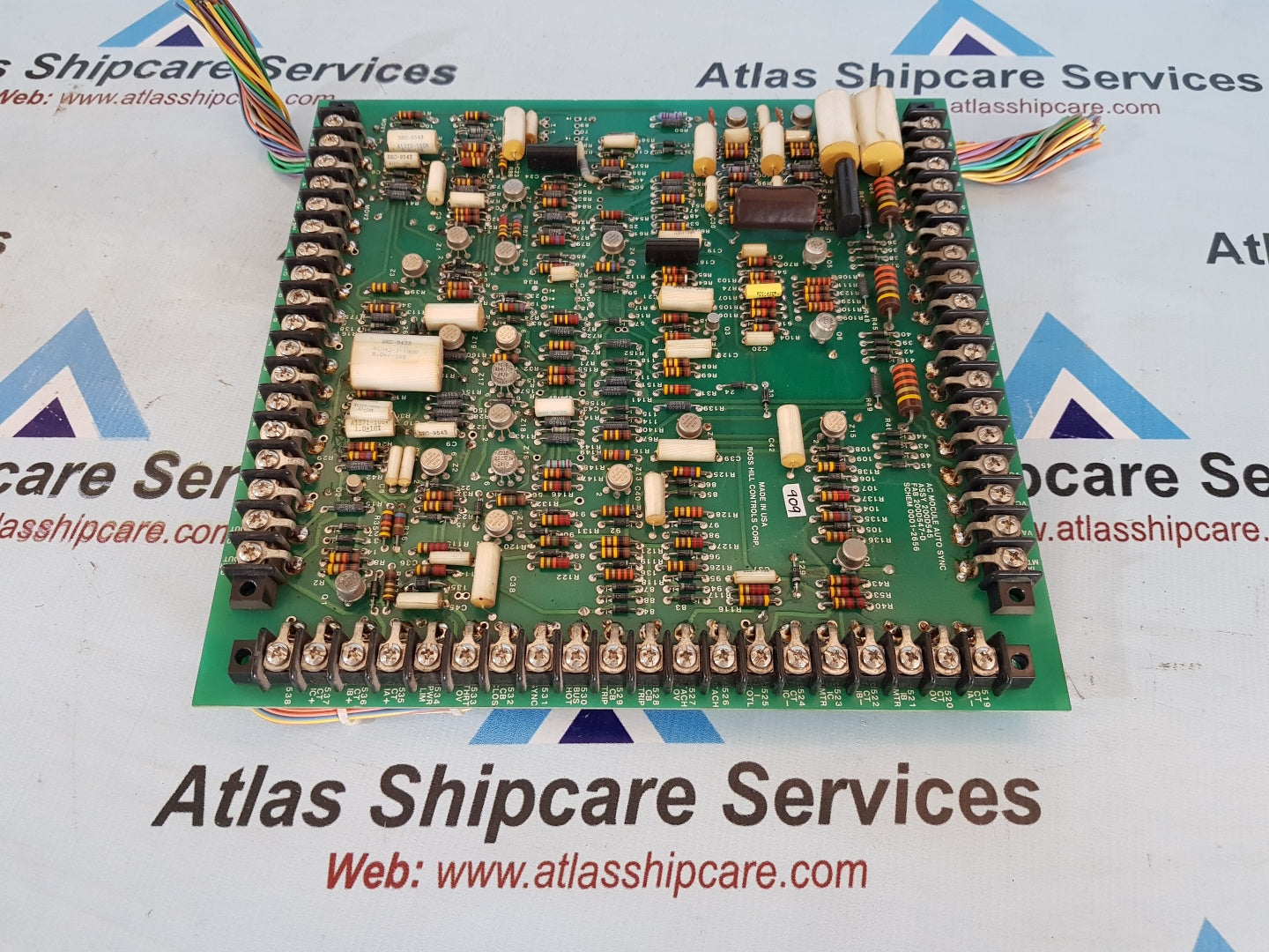 ROSS HILL 200D545 AC MODULE PCB CARD