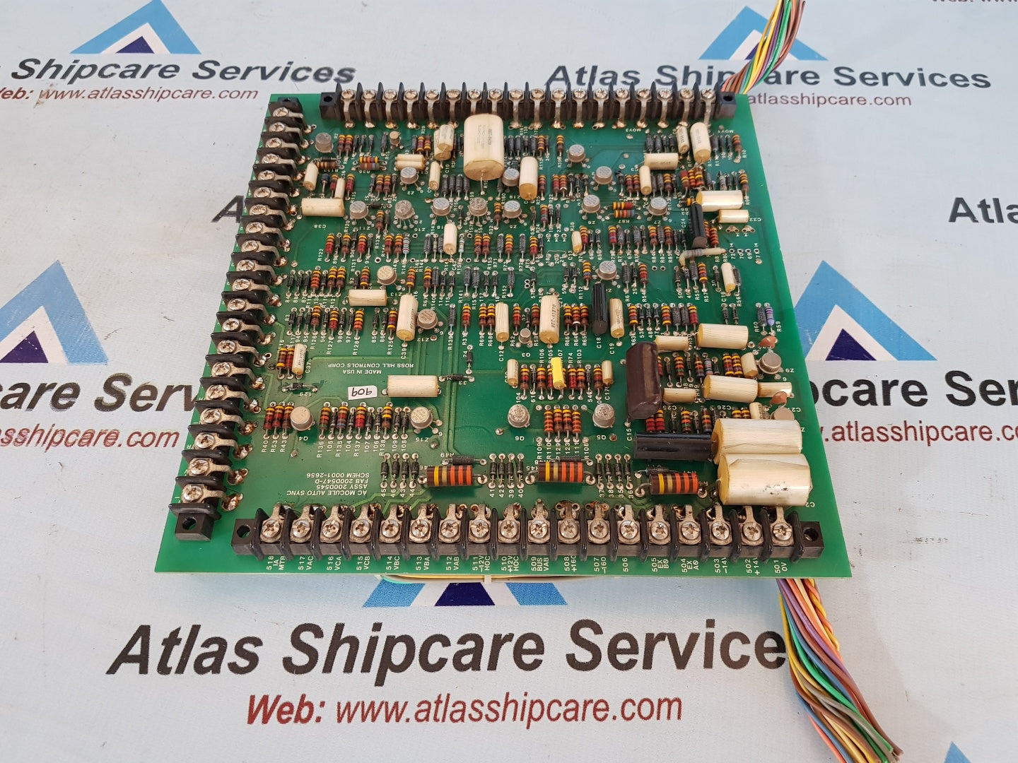 ROSS HILL 200D545 AC MODULE PCB CARD
