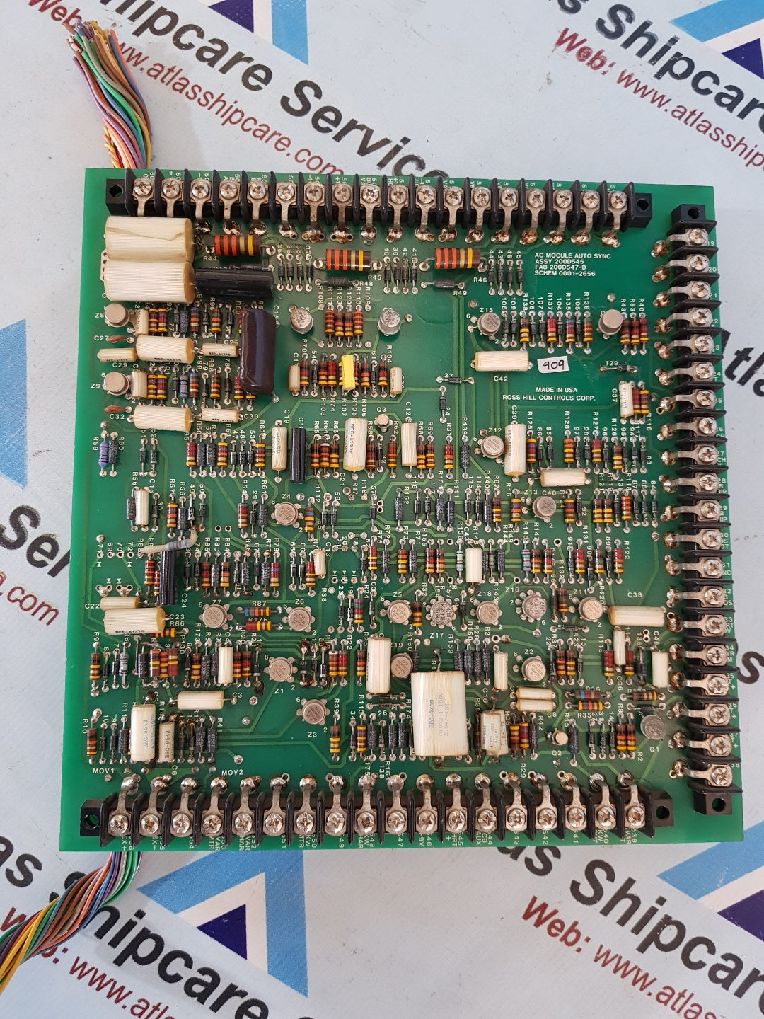 ROSS HILL 200D545 AC MODULE PCB CARD