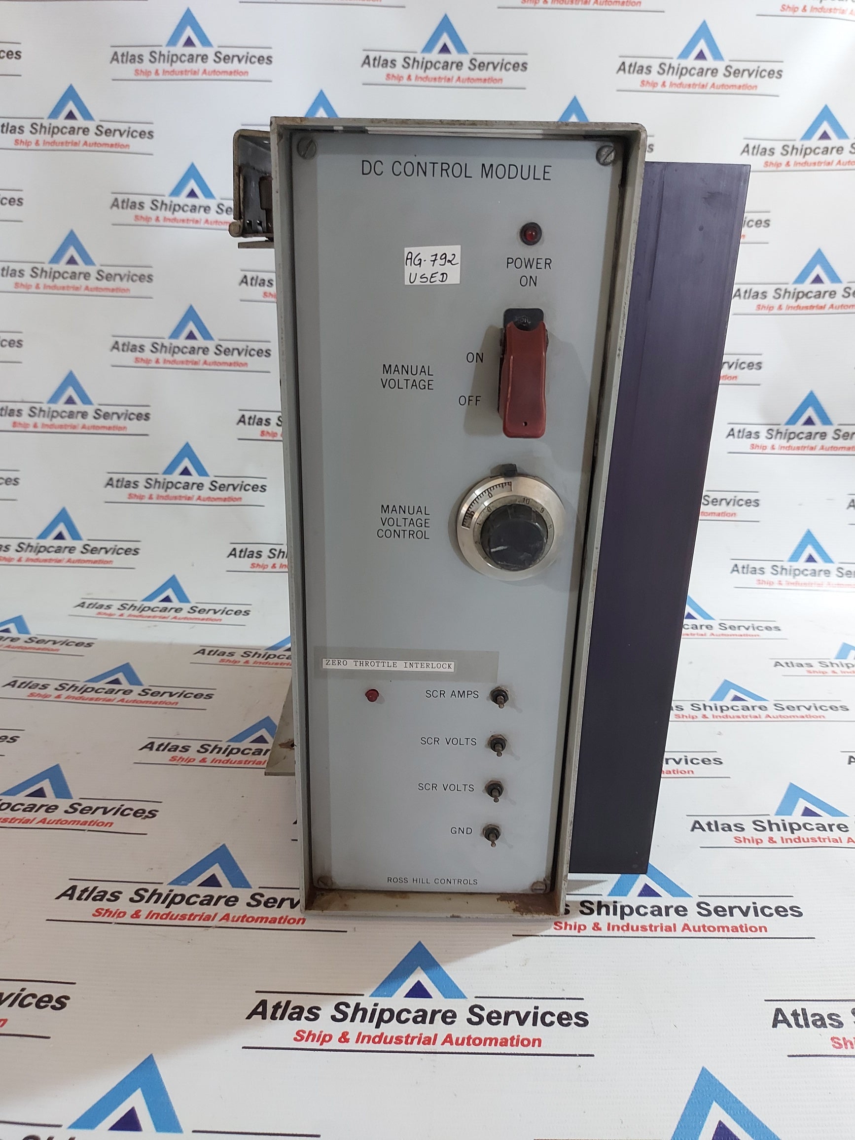ROSS HILL 5060 B116 DC CONTROL MODULE – Atlas Shipcare Services