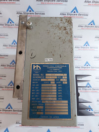 ROSS HILL 5060 B116 DC CONTROL MODULE