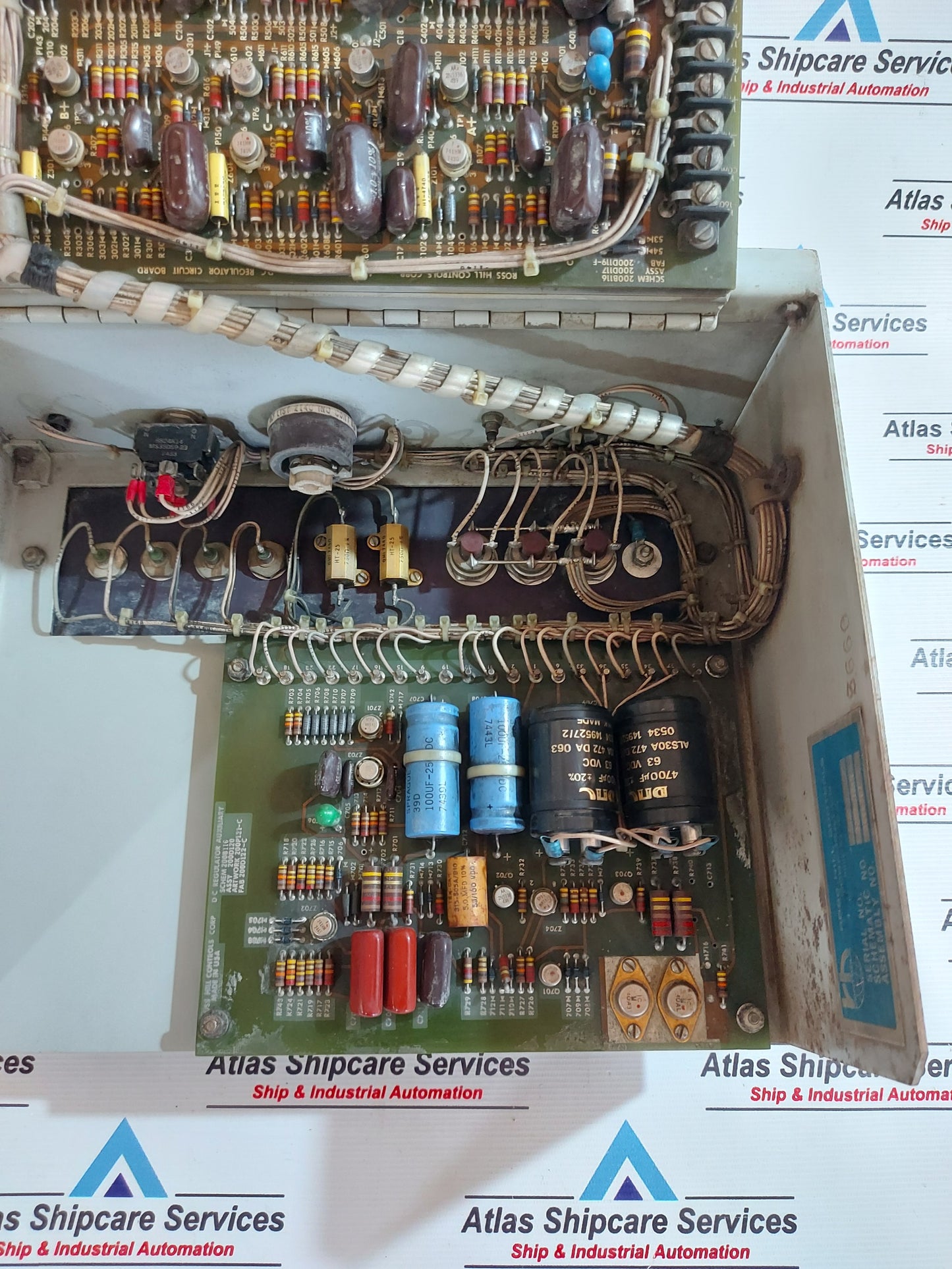 ROSS HILL 5060 B116 DC CONTROL MODULE