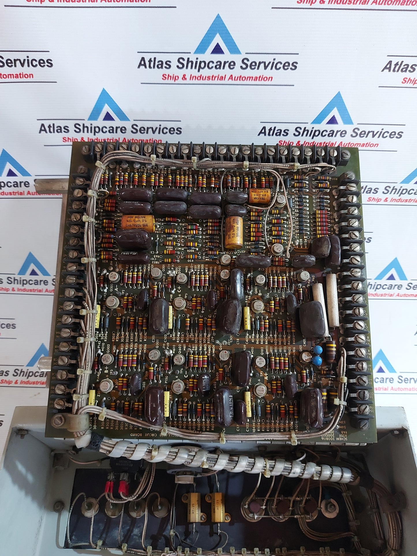 ROSS HILL 5060 B116 DC CONTROL MODULE