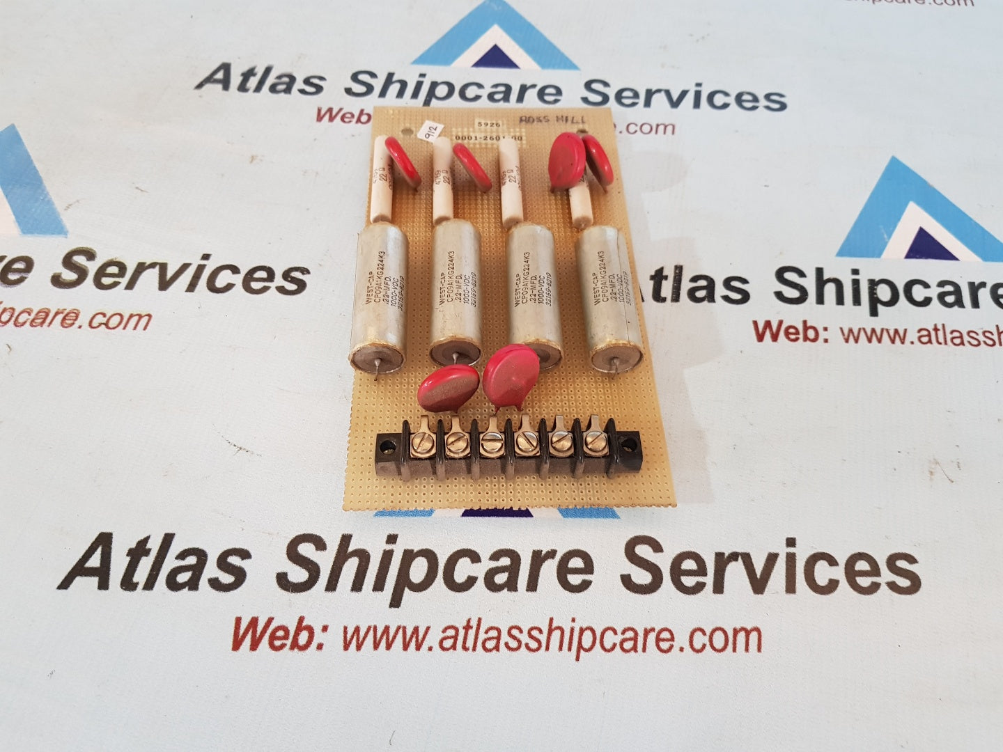 ROSS HILL 5926 0001-2601-00 PCB CARD