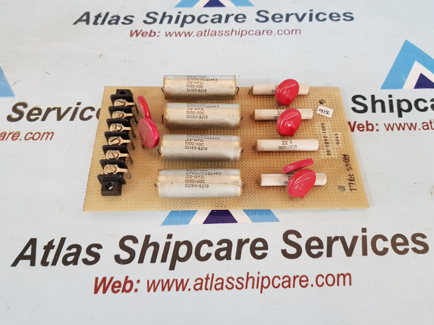 ROSS HILL 5926 0001-2601-00 PCB CARD