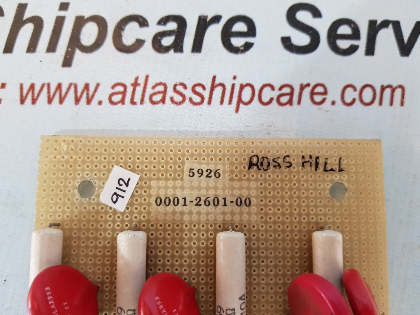 ROSS HILL 5926 0001-2601-00 PCB CARD