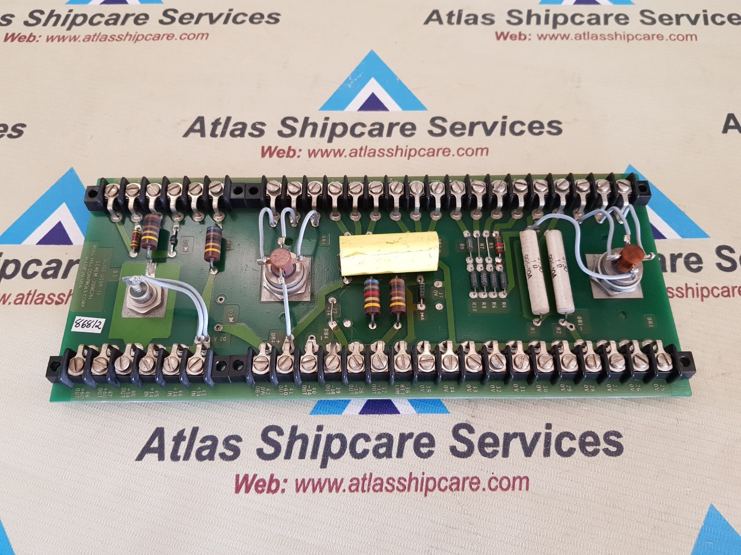 ROSS HILL CONTROL 200C261 PCB CARD 0509-12