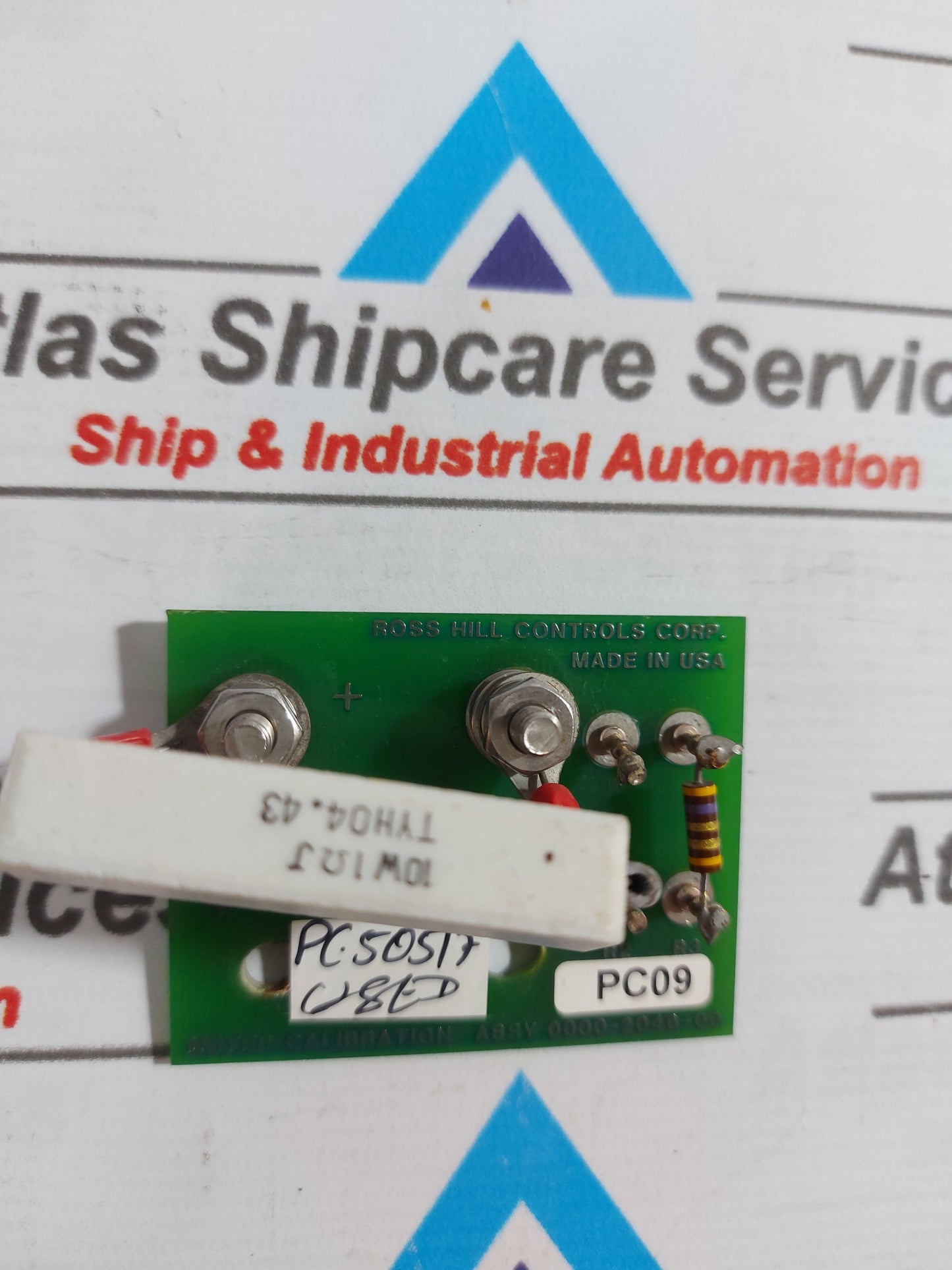 ROSS HILL CONTROLS 0000-2046-00 BRIDGE INTERFACE BOARD