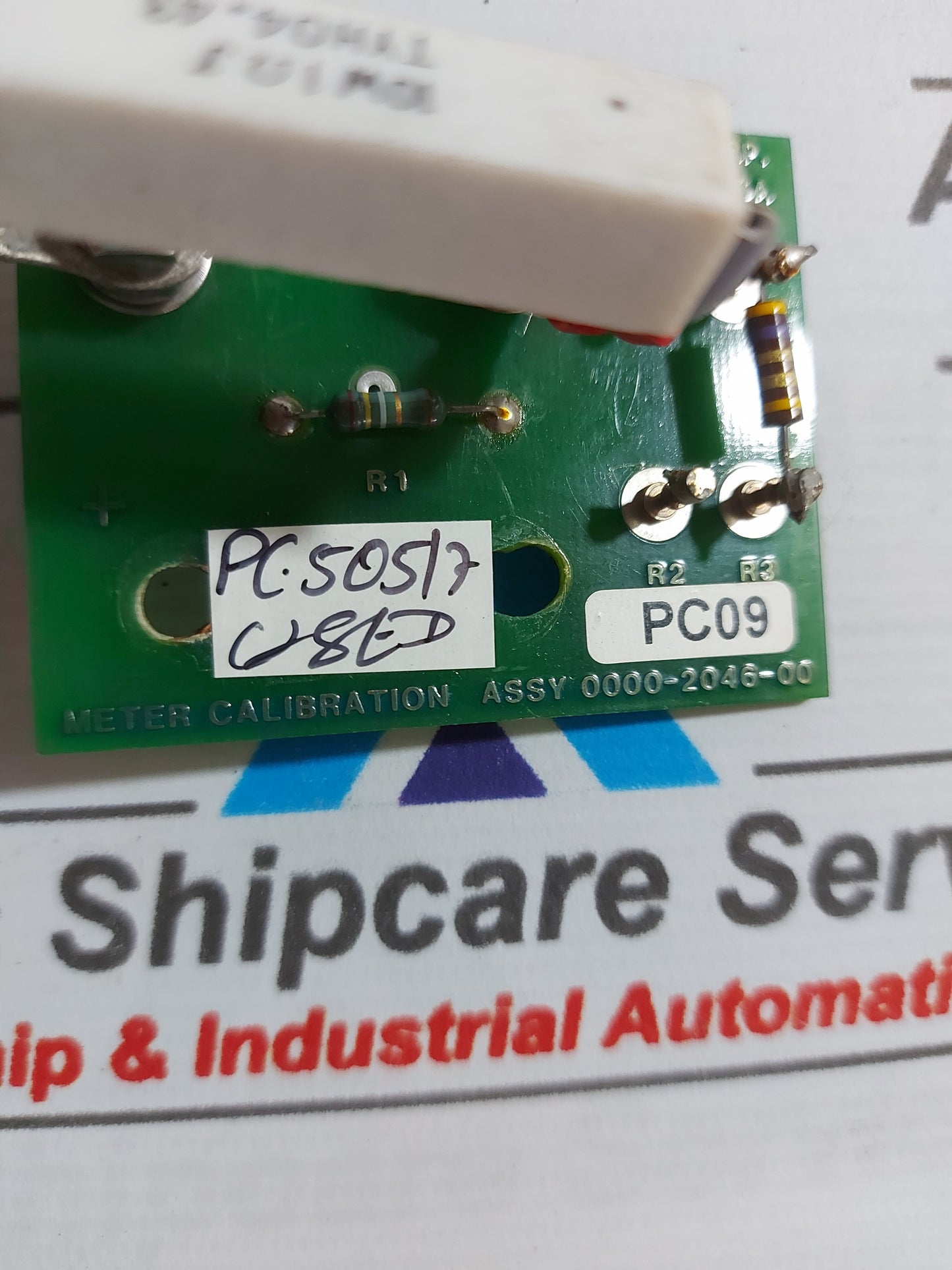 ROSS HILL CONTROLS 0000-2046-00 BRIDGE INTERFACE BOARD