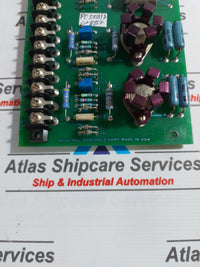 ROSS HILL CONTROLS 0000-7535 BATTERY CHARGER 12V FUW HOC CIRCUIT BOARD