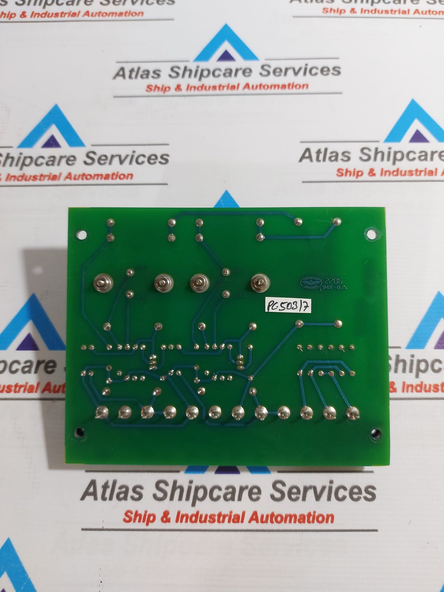 ROSS HILL CONTROLS 0000-7535 BATTERY CHARGER 12V FUW HOC CIRCUIT BOARD