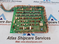 ROSS HILL CONTROLS 0001-2657 AC MODULE AUTO SYNC AUX II PCB CARD