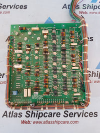 ROSS HILL CONTROLS 0001-2657 AC MODULE AUTO SYNC AUX II PCB CARD