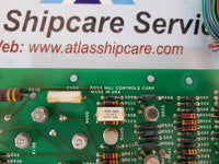 ROSS HILL CONTROLS 0001-2657 AC MODULE AUTO SYNC AUX II PCB CARD