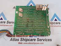ROSS HILL CONTROLS 0001-2657 AC MODULE AUTO SYNC AUX II PCB CARD