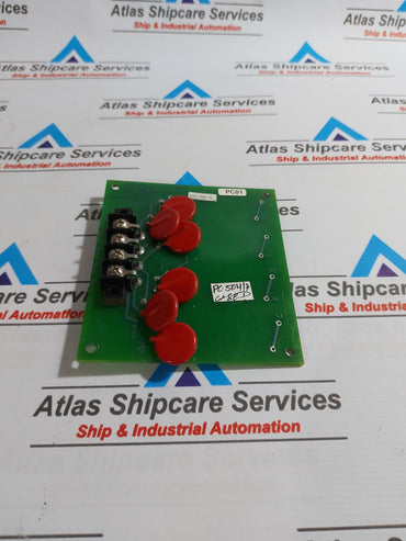 ROSS HILL CONTROLS 0001-2682 240VAC SNUBBER CIRCUIT BOARD 0001-2682-00