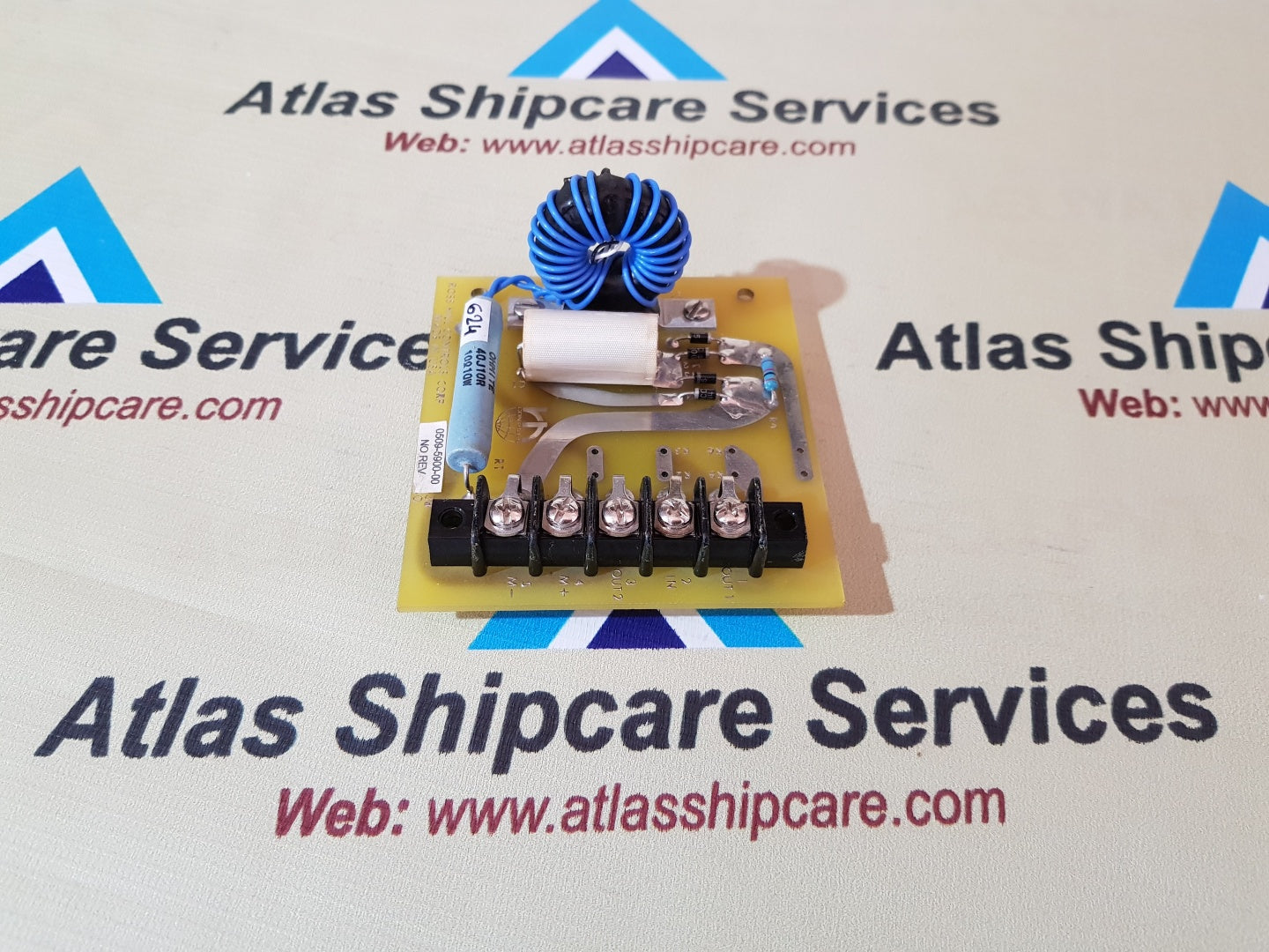 ROSS HILL CONTROLS 0509-5900-00 CIRCUIT BOARD