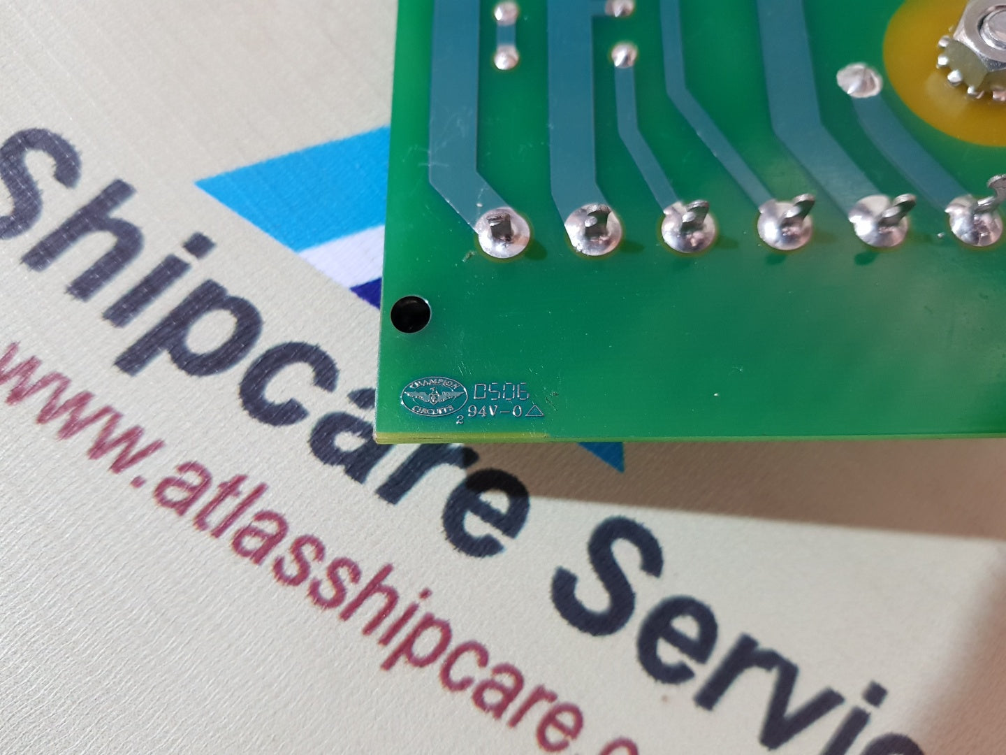 ROSS HILL CONTROLS 0510-0400-00 CIRCUIT BOARD