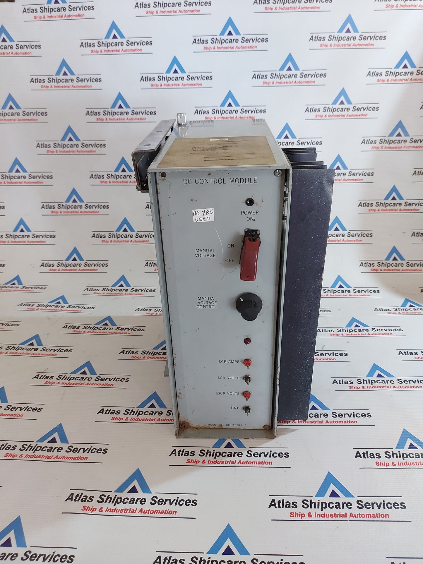 ROSS HILL CONTROLS 0522-2500-04 DC CONTROL MODULE