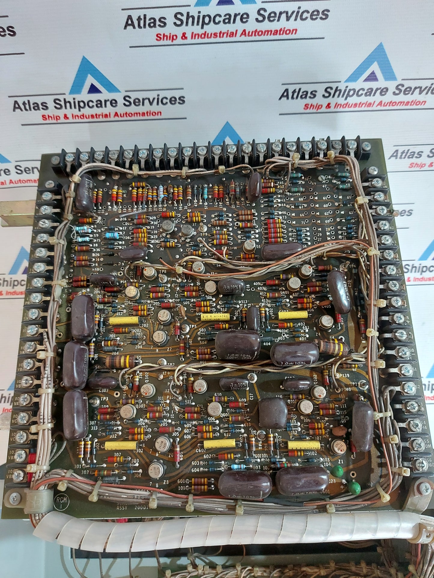 ROSS HILL CONTROLS 0522-2500-04 DC CONTROL MODULE