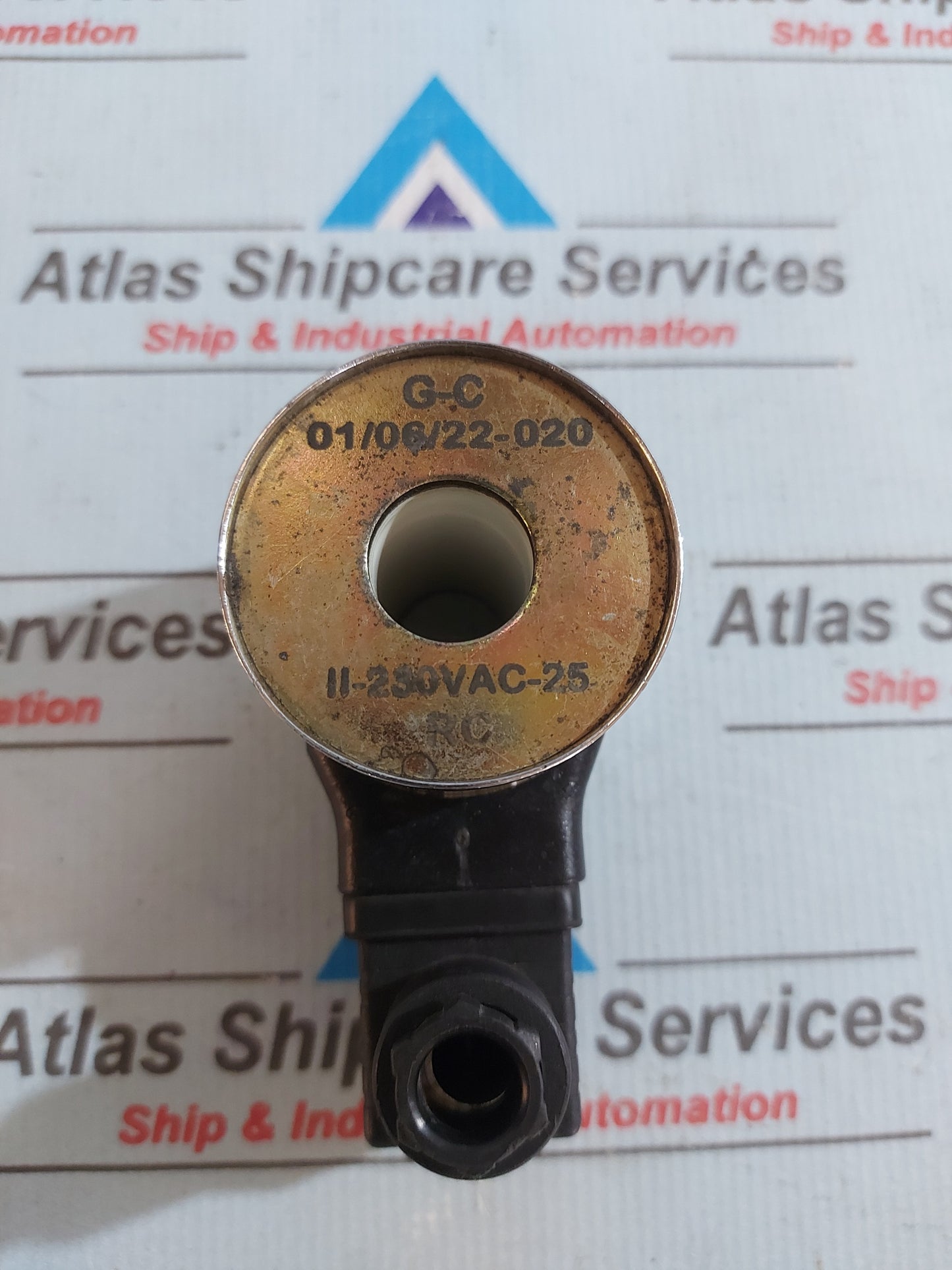 ROTEX II-230V-50Hz-25-RC SOLENOID VALVE