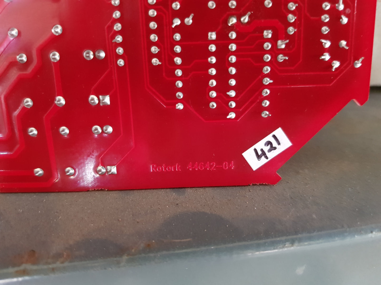 ROTORK 44642-04 PCB CARD