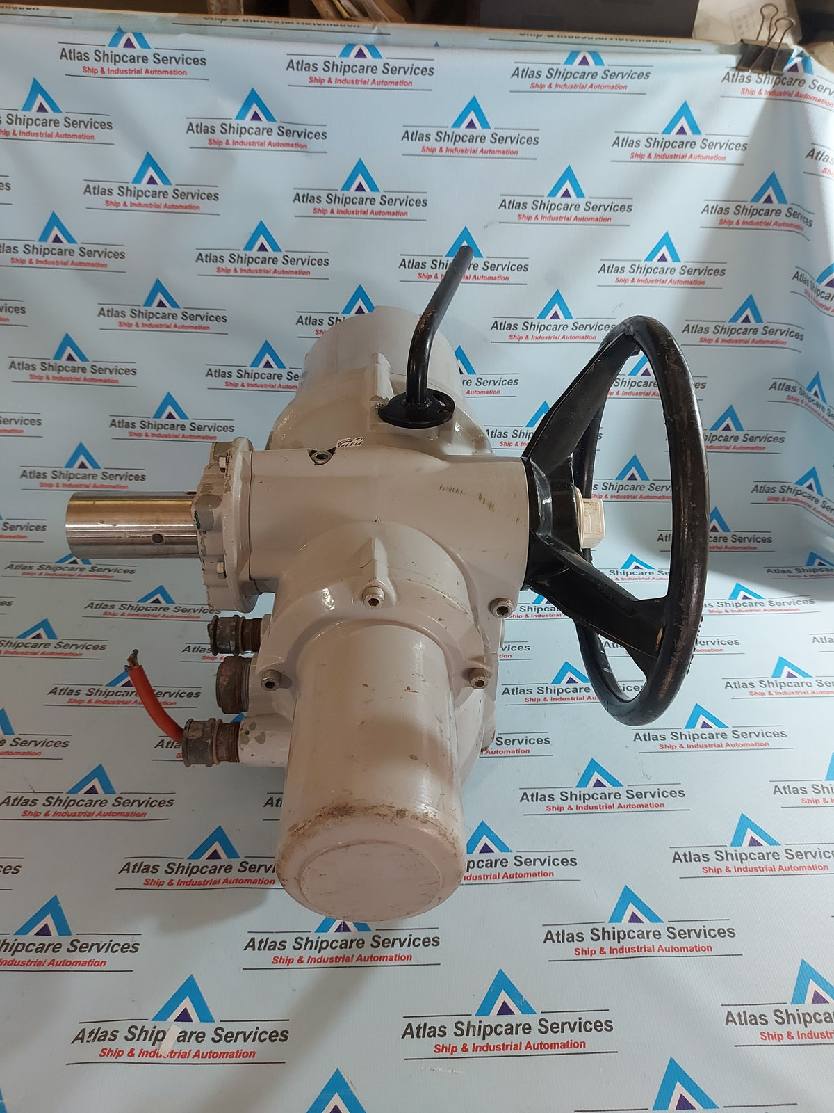 ROTORK IQ18 F10 A ACTUATOR WITH STANDARD HANDWHEEL – Atlas Shipcare ...