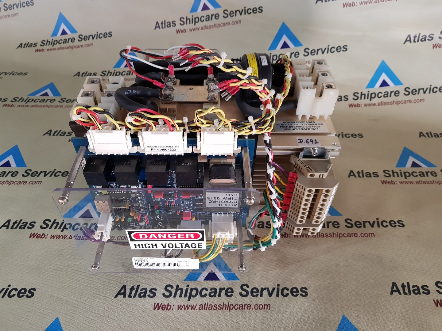 ROWAN PCM1DCE10946 DC MOTOR FIELD CONVERTER