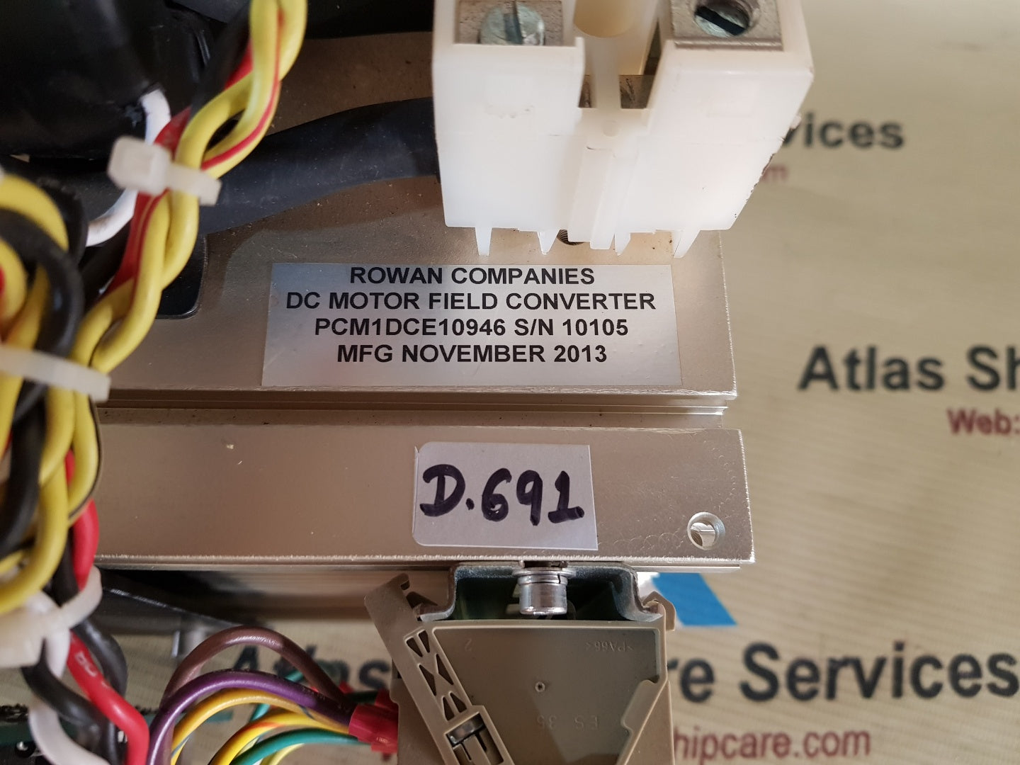 ROWAN PCM1DCE10946 DC MOTOR FIELD CONVERTER