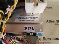 ROWAN PCM1DCE10946 DC MOTOR FIELD CONVERTER