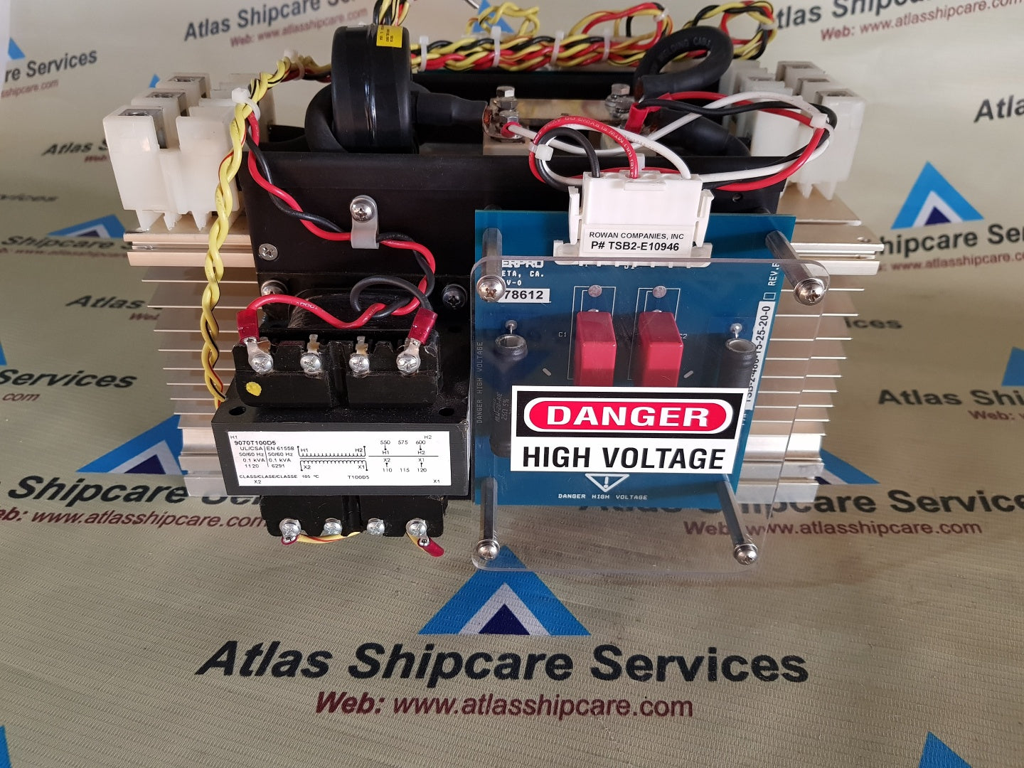 ROWAN PCM1DCE10946 DC MOTOR FIELD CONVERTER