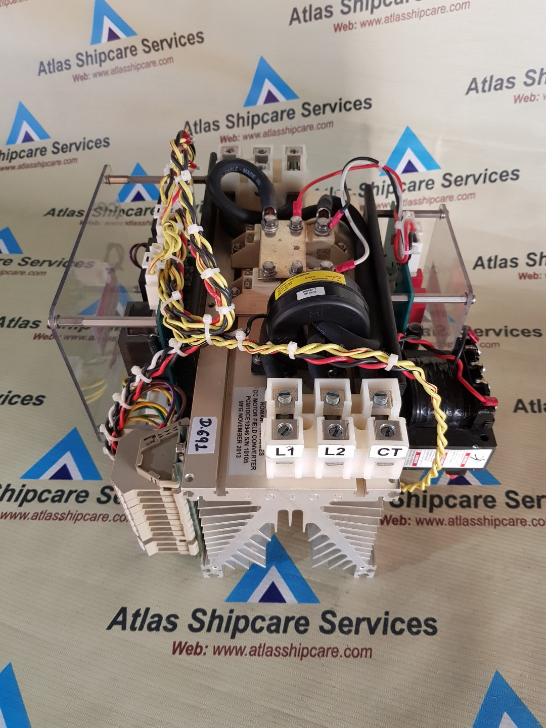 ROWAN PCM1DCE10946 DC MOTOR FIELD CONVERTER