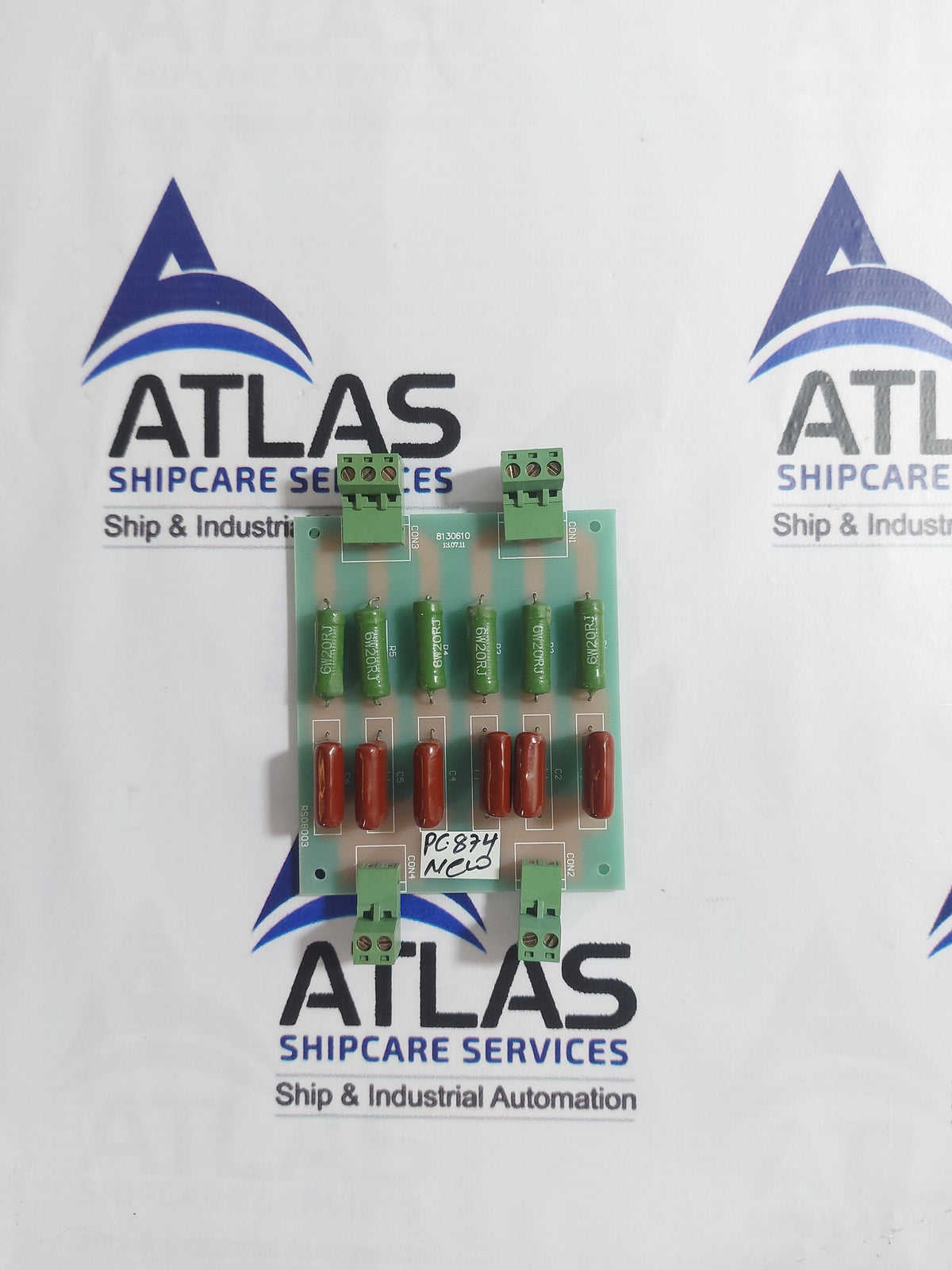 RS08003 PCB CARD 8130610