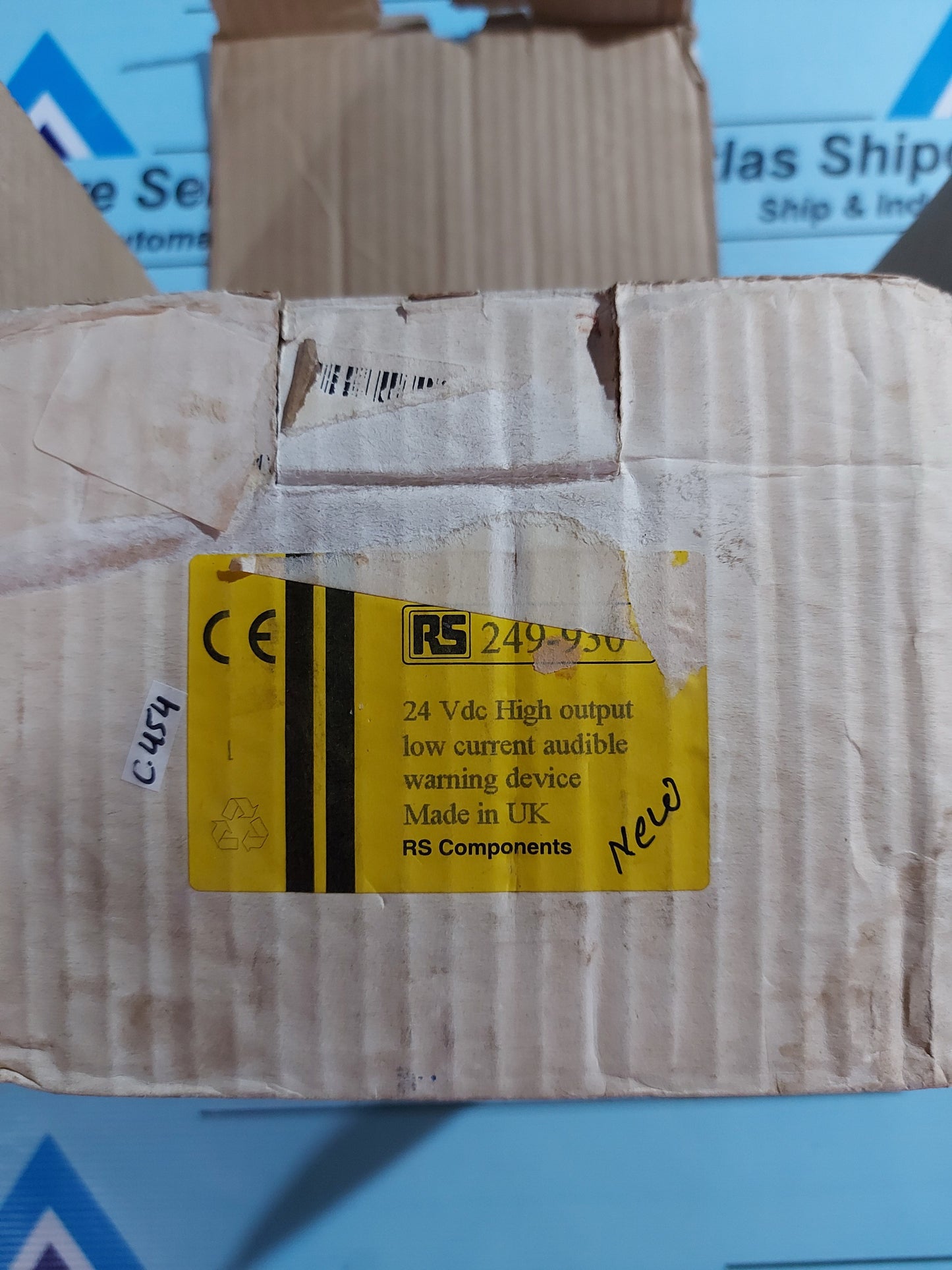 RS 249-930 CURRENT SOUNDER