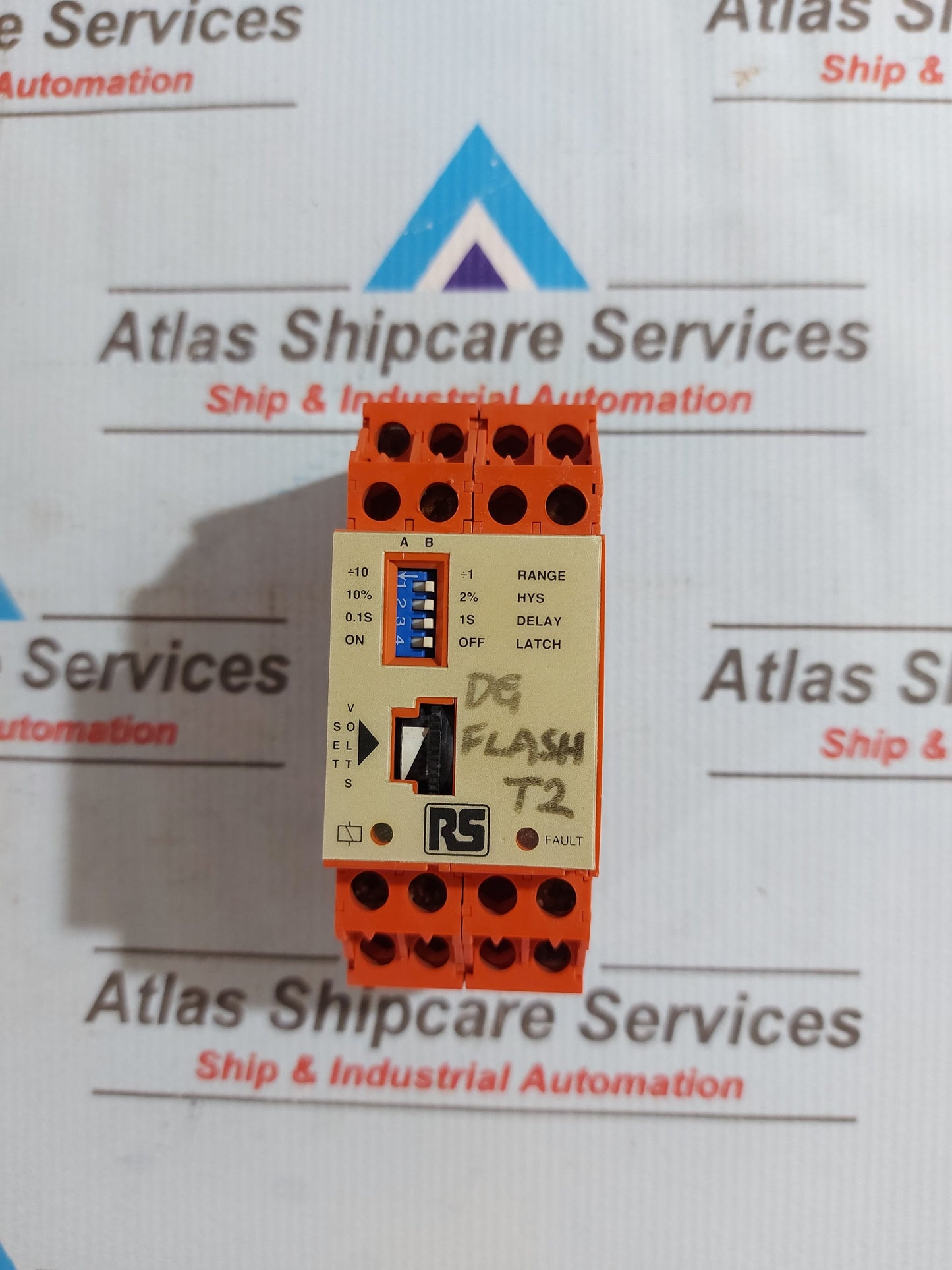 RS 629-831 MONITORING RELAY 12-240V