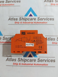 RS 629-831 MONITORING RELAY 12-240V
