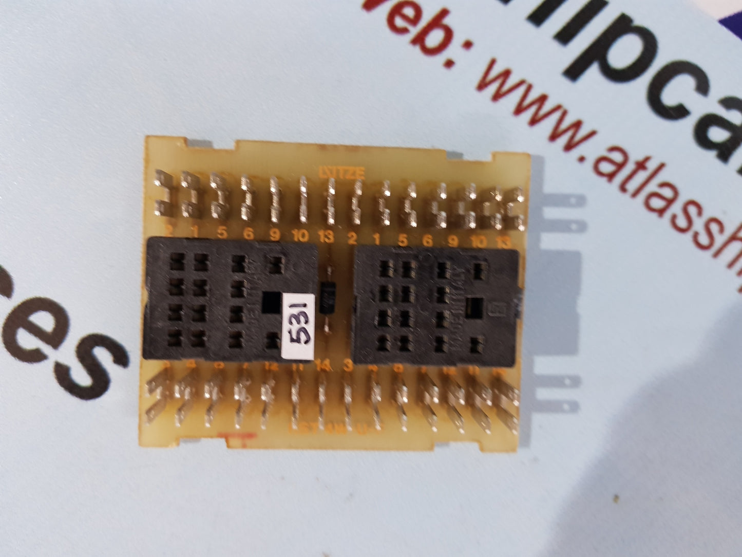 RST 4W-U-F BLOCK RELAY