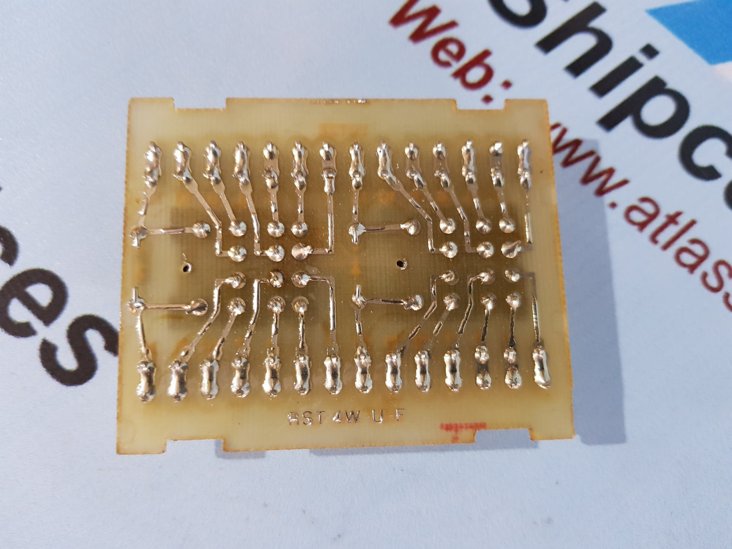 RST 4W-U-F BLOCK RELAY