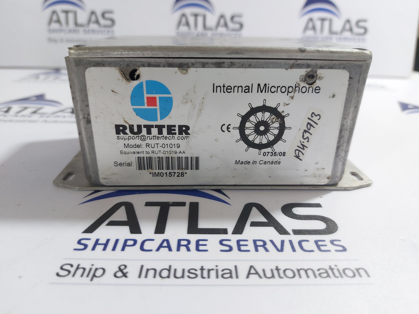 RUTTER RUT-01019 INTERNAL MICROPHONE