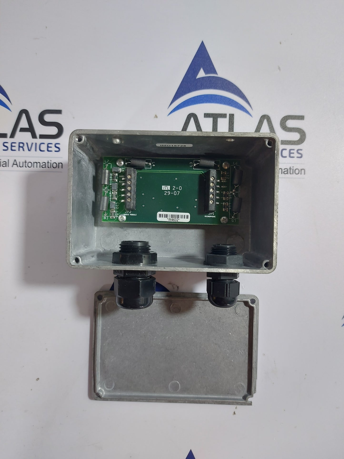 RUTTER RUT-01019 INTERNAL MICROPHONE