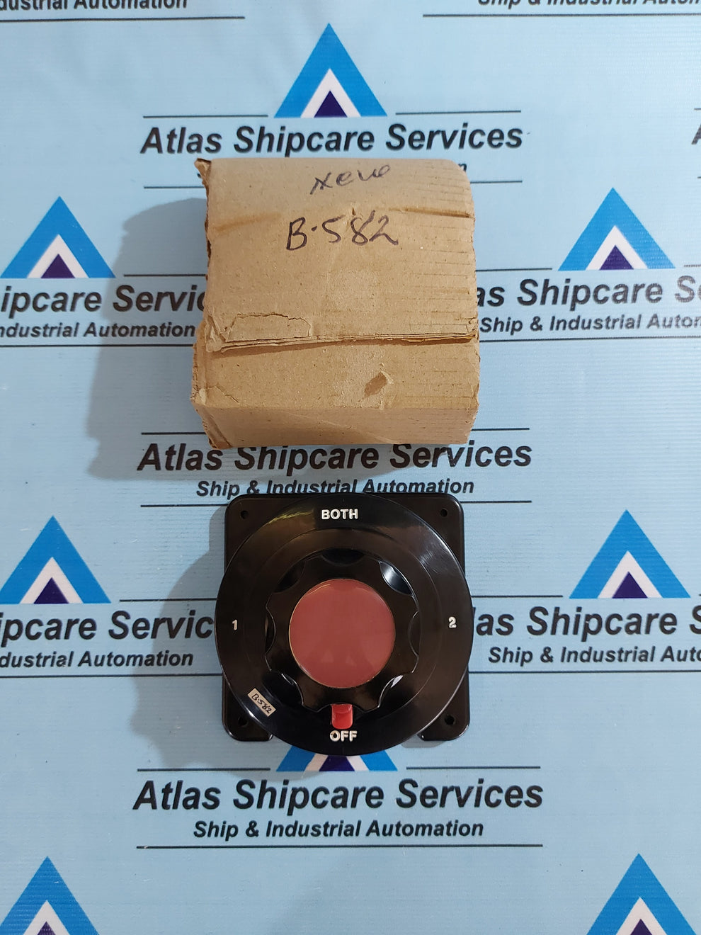 RWB MARINE BATTERY SELECTOR SWITCH – Atlas Shipcare Services