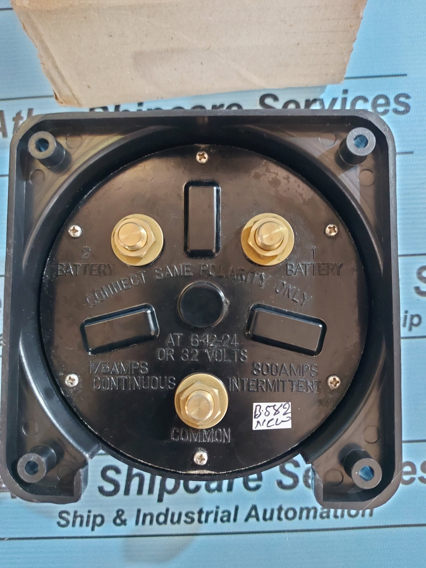 RWB MARINE BATTERY SELECTOR SWITCH