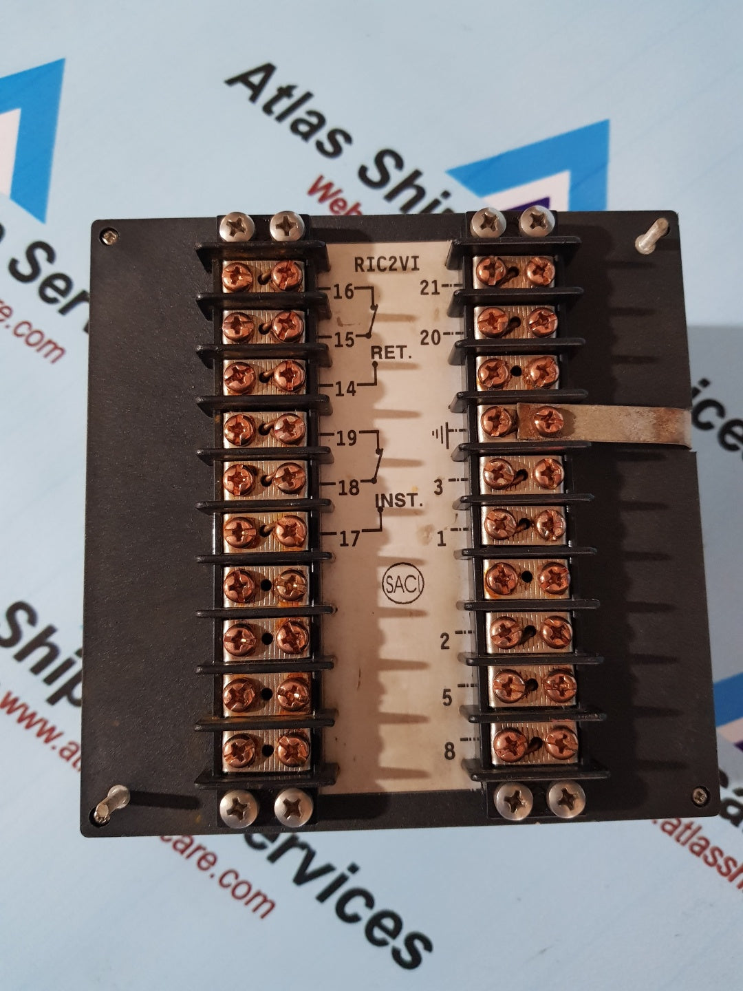 Rele RIC2VI 440/220V Analoggue Instruments