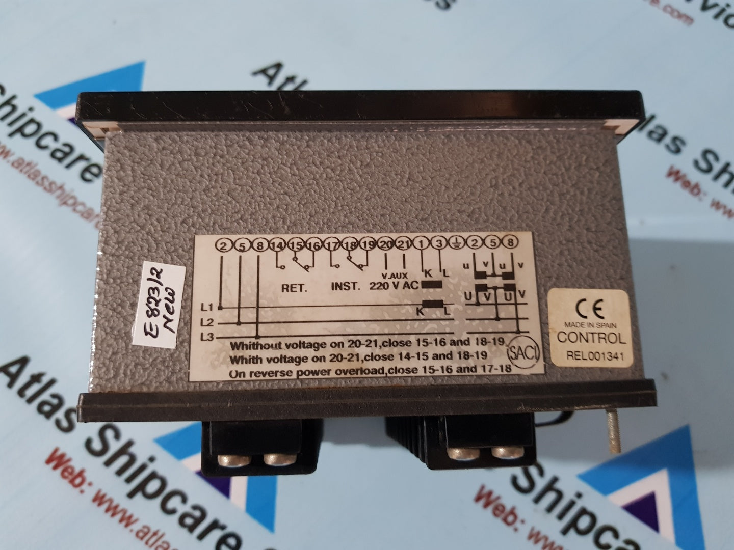 Rele RIC2VI 440/220V Analoggue Instruments