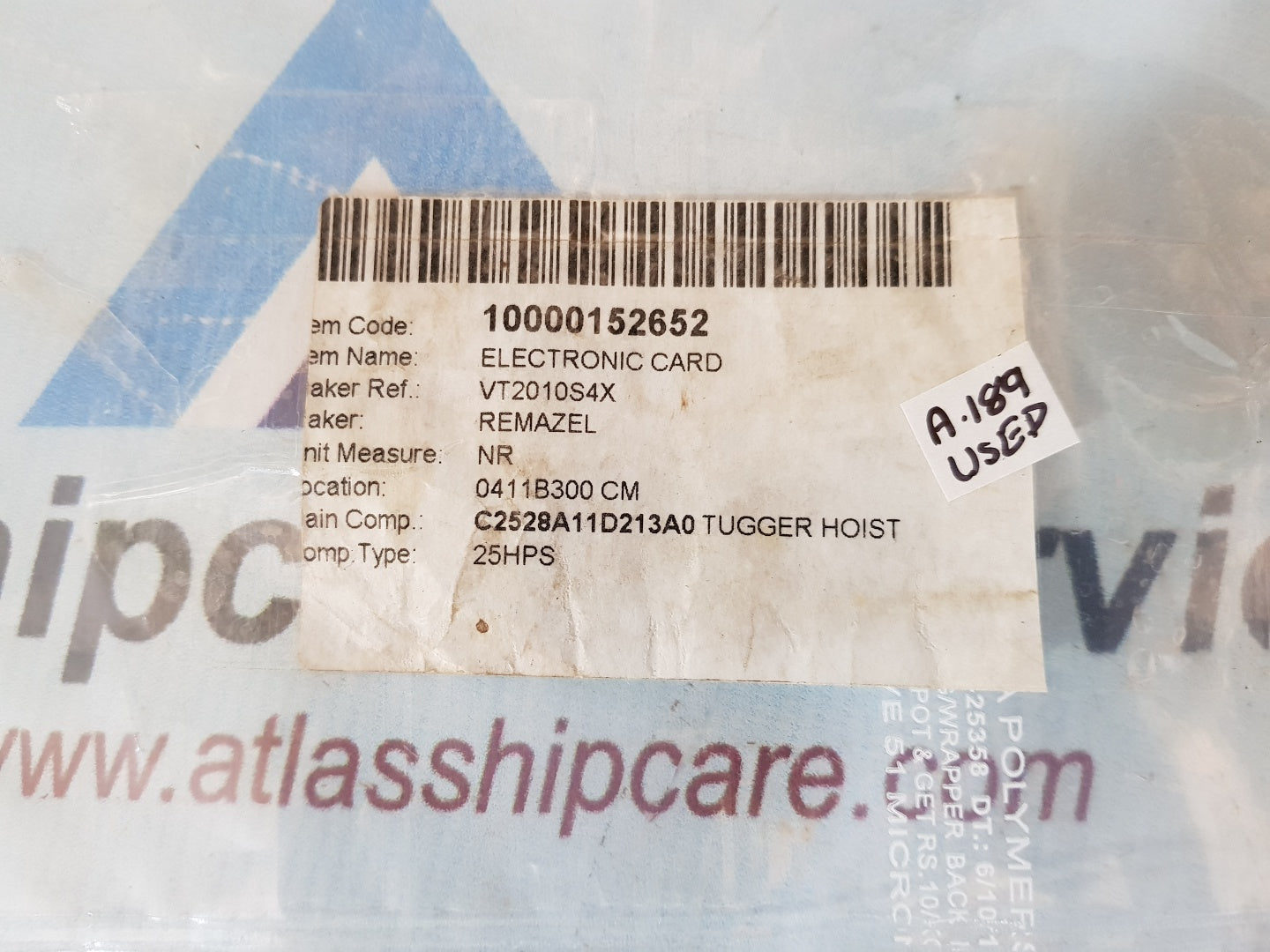 Rexroth VT 2010 S49/2 Proportional Amplifier Board